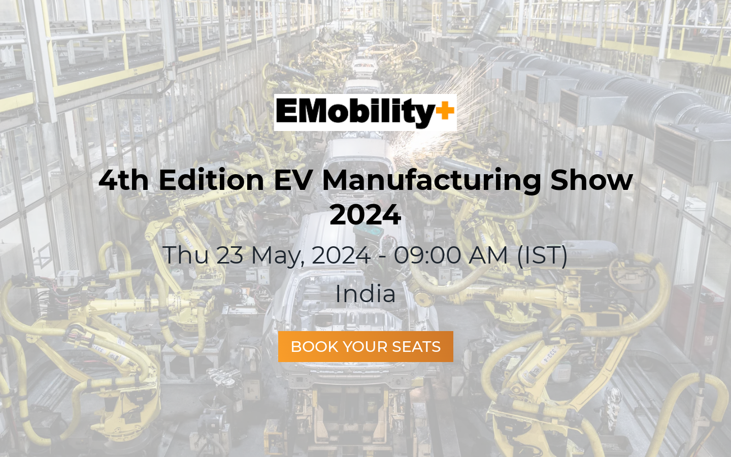 4th Edition EV Manufacturing Show 2024