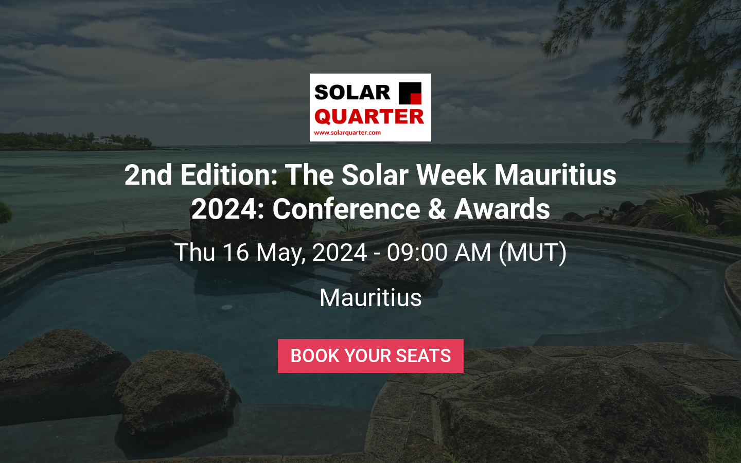 2nd Edition The Solar Week Mauritius 2024 Conference & Awards