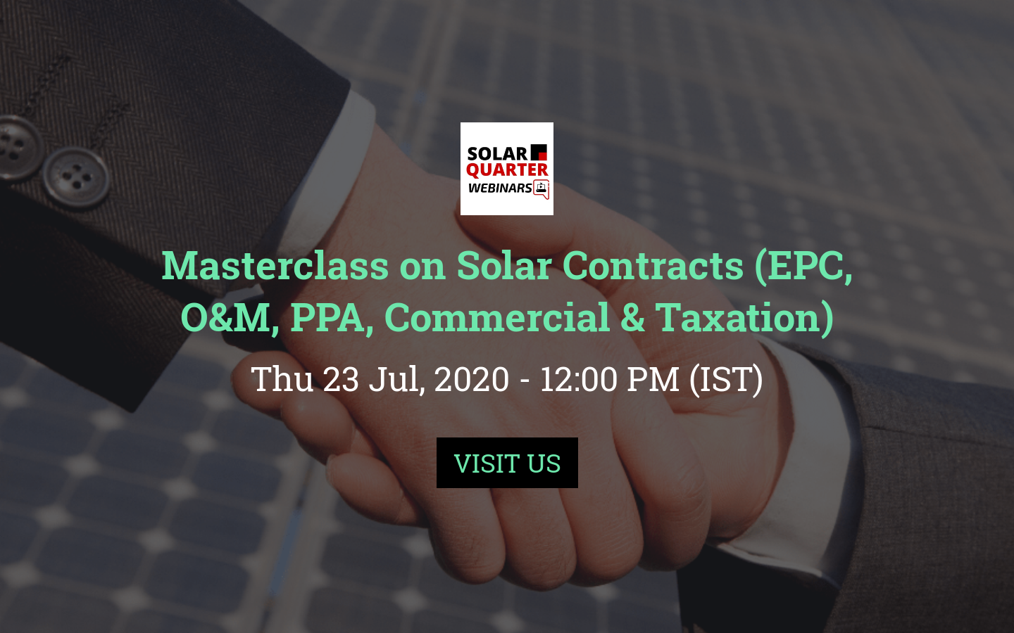 solar contracts