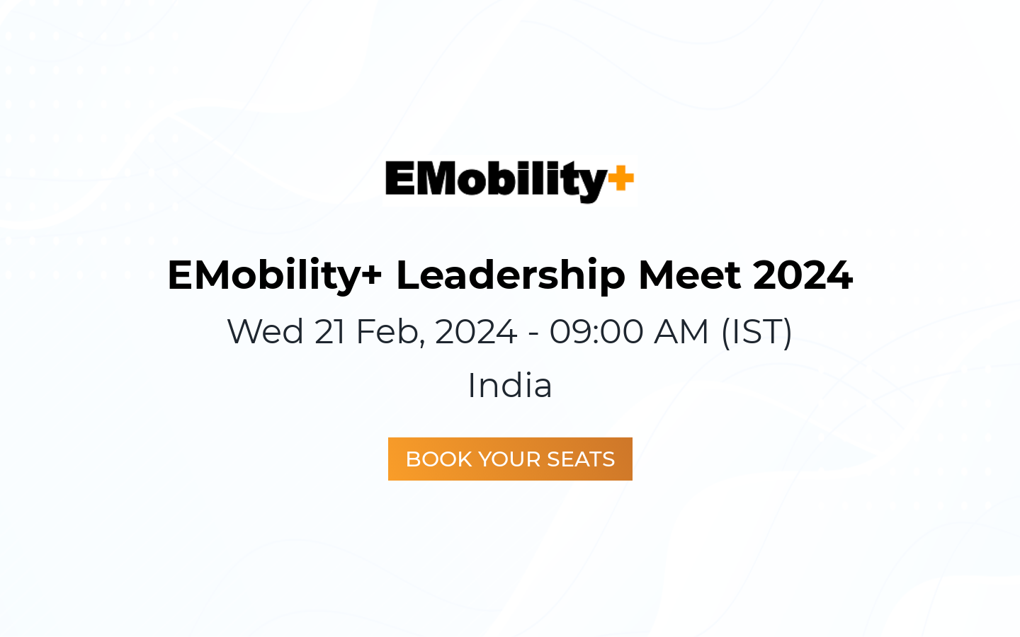 EMobility+ Leadership Meet 2024