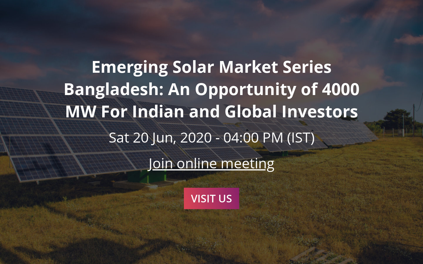 Solar Business In Bangladesh