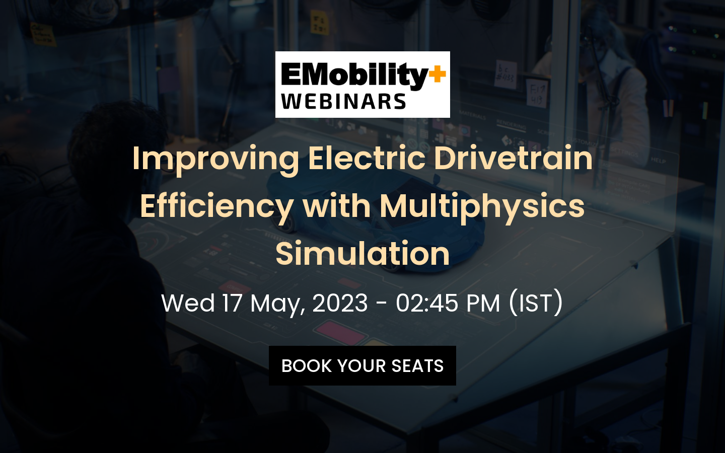 Improving Electric Drivetrain Efficiency with Multiphysics Simulation