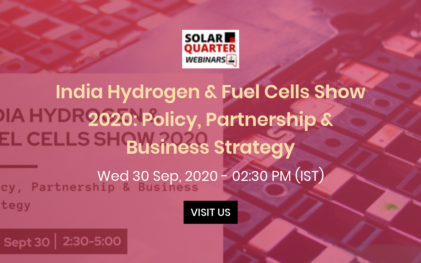 India Hydrogen & Fuel Cells Show 2020 Policy, Partnership & Business