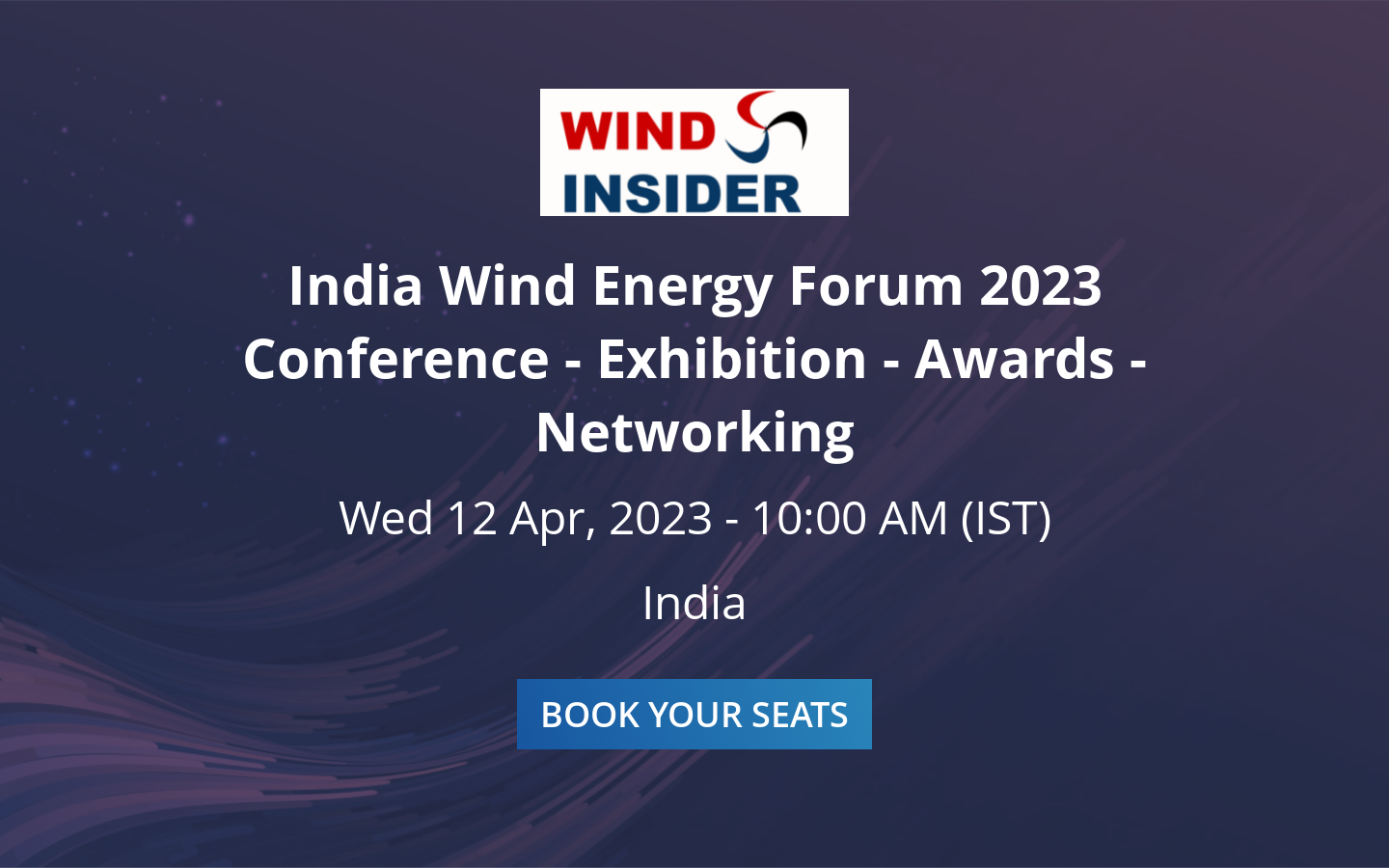 India Wind Energy Forum 2023 Conference Exhibition Awards