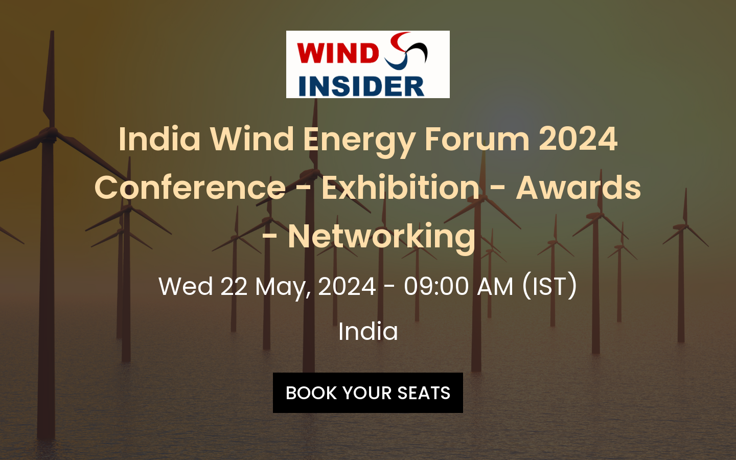 India Wind Energy Forum 2024 Conference Exhibition Awards Networking