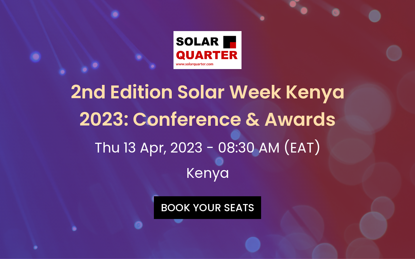 2nd edition solar week kenya 2023 conference awards