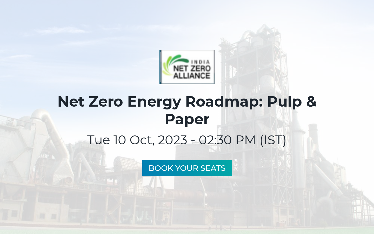 Net Zero Energy Roadmap: Pulp & Paper