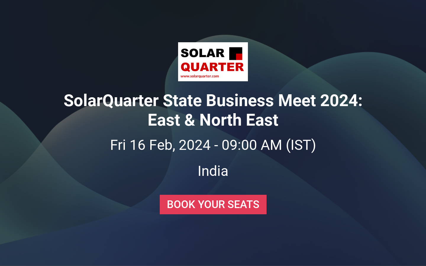 SolarQuarter State Business Meet 2024 East & North East